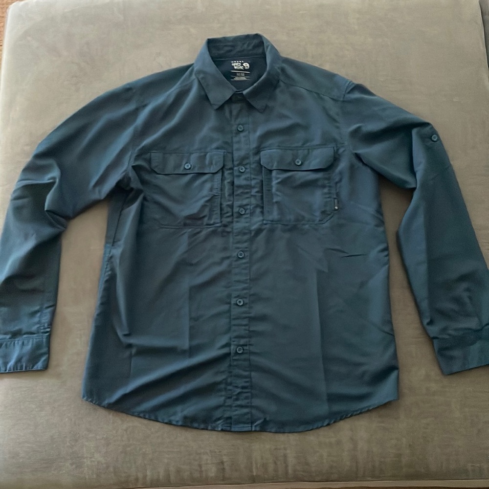 Mountain Hardware Canyon™ L/S Shirt size medium